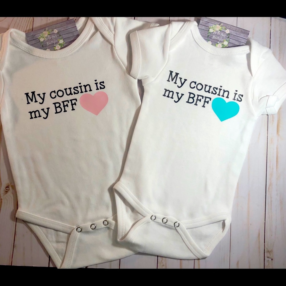 My Cousin is my BFF- One Piece